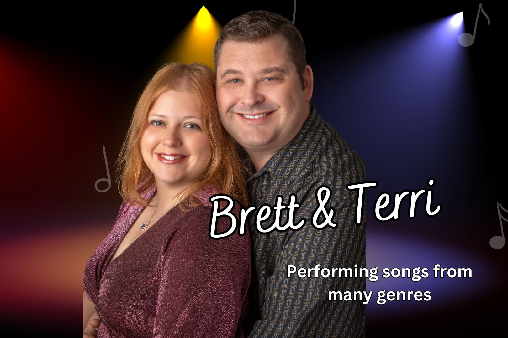 Brett and Terri